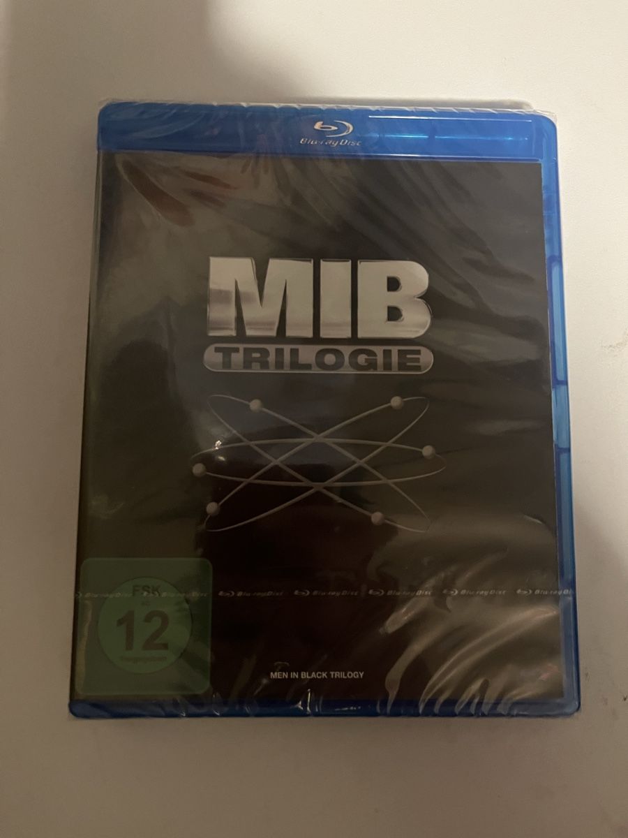 Tutti i DVDs: Men in Black Trilogie – Nuovo e nell'imballaggio originale da Lengnau BE venduto da ruefli85