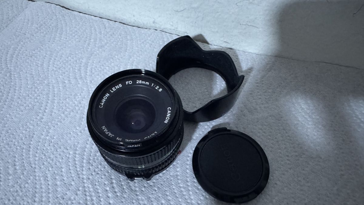 Canon Objektive: CANON FD 28mm 1:2.8 Objektiv – Gebraucht aus Zürich von beli_30