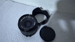 CANON FD 28mm 1:2.8 Objektiv