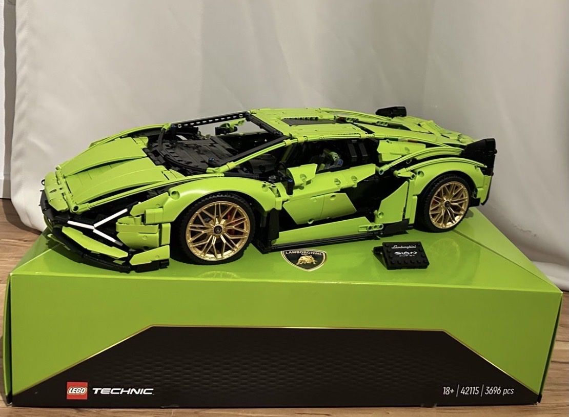 Lamborghini Modellautos: Lego Technic Lamborghini 42115 – Neu (gemäss Beschreibung) aus Urdorf von ali_9sv2
