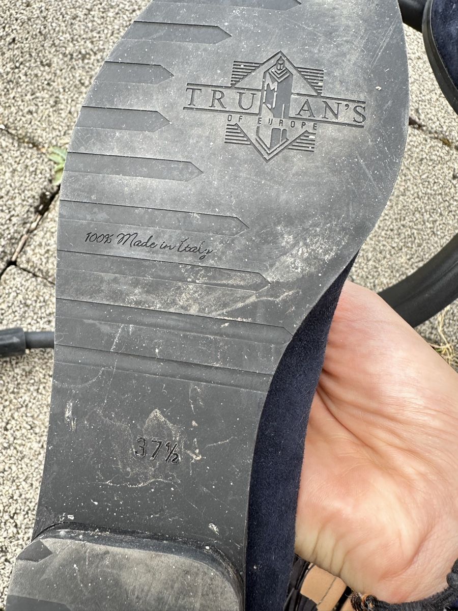 Scarpe da donna: Trumans Schuhe dunkelblau – Nuovo (secondo la descrizione) da Oberwil BL venduto da viviii.mz 4