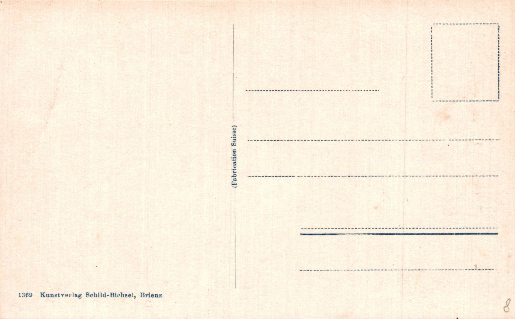 Cartoline postali: Oberer Grindelwaldgletscher. Kiosk – Usato da Bronschhofen venduto da Astore 1