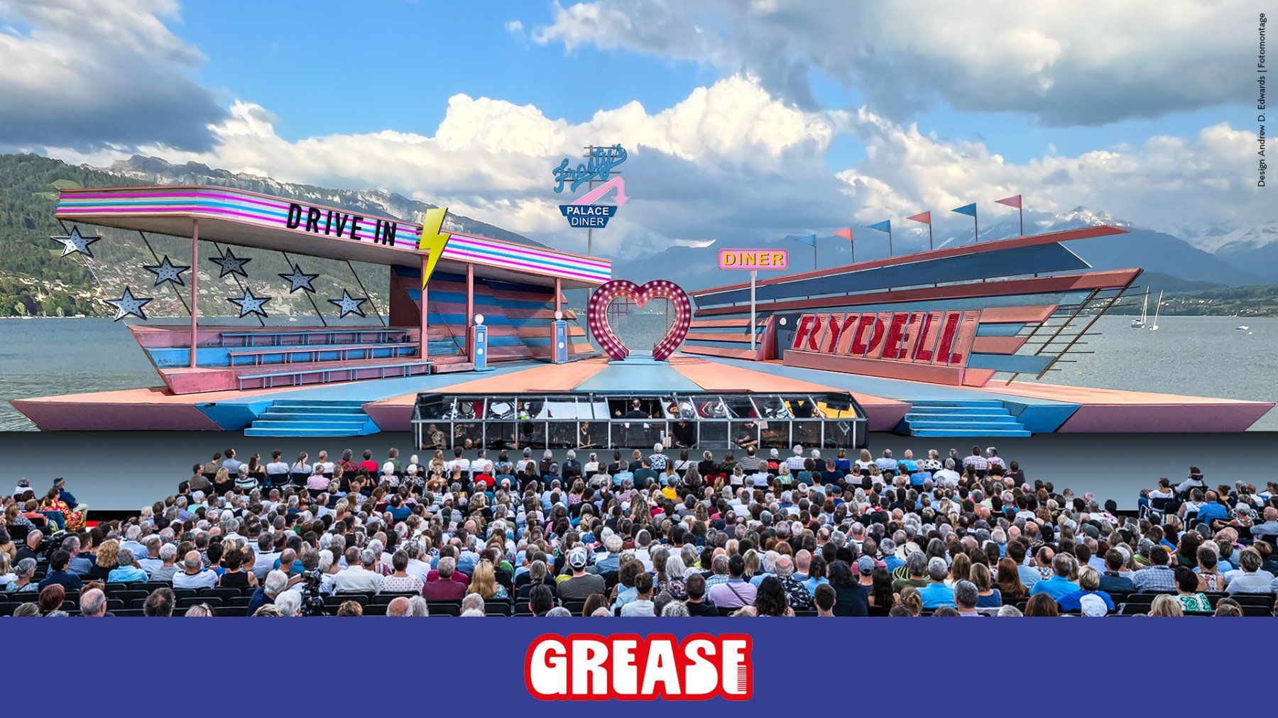Biglietti: Tickets Thunerseespiele Musical "Grease", Samstag 18.07.2026 – Usato da Thundorf venduto da Swizzzly