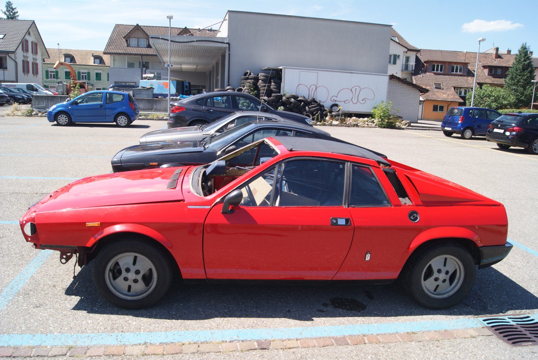 Lancia Autos: Restaurationsobijekte Lancia Beta Monte Carlo – Gebraucht aus Schönenwerd von akzept 1