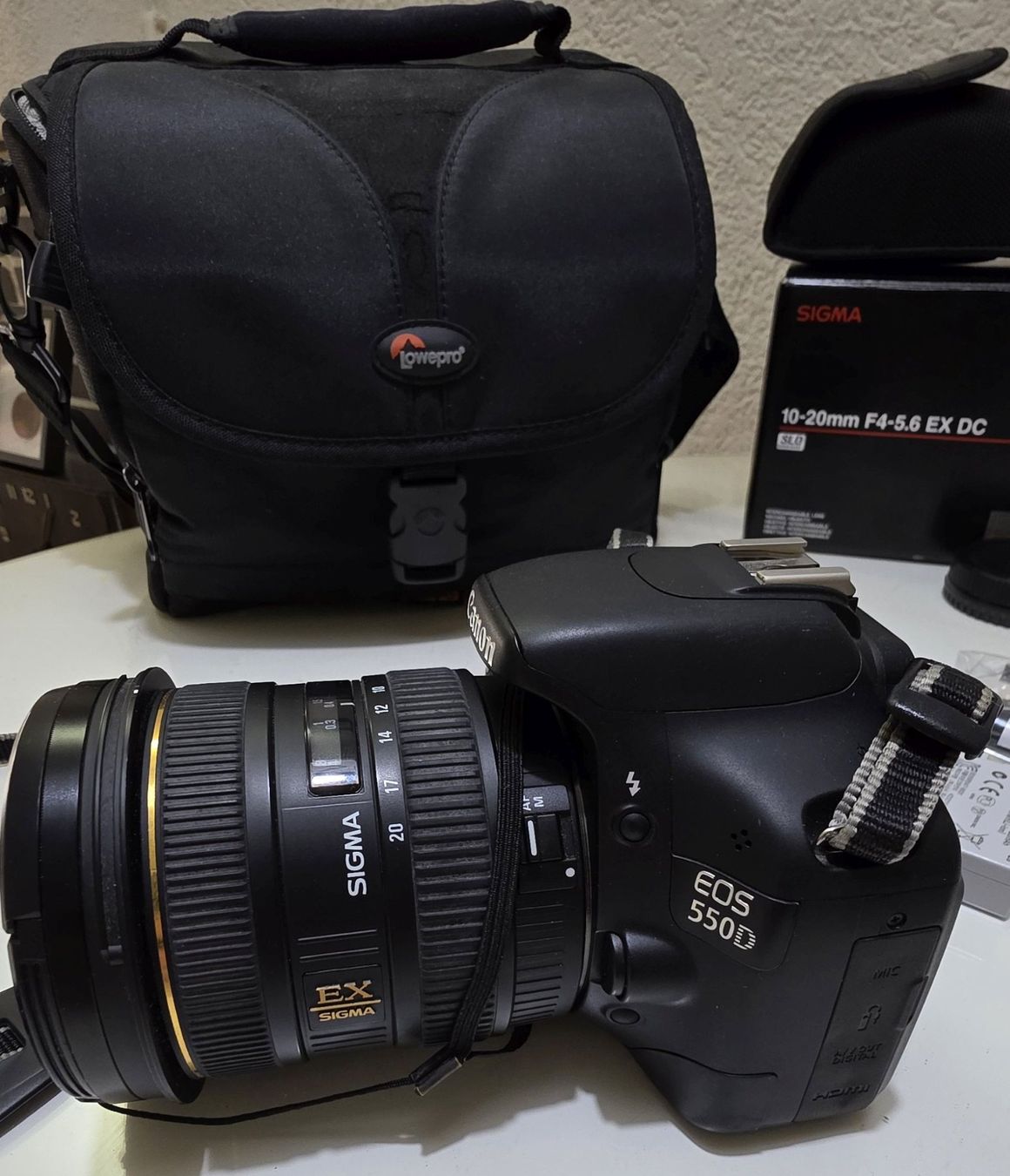 Canon Appareil photo: CANON EOS 550D, Super Set – D'occasion à Thalwil par Pacabolin 8