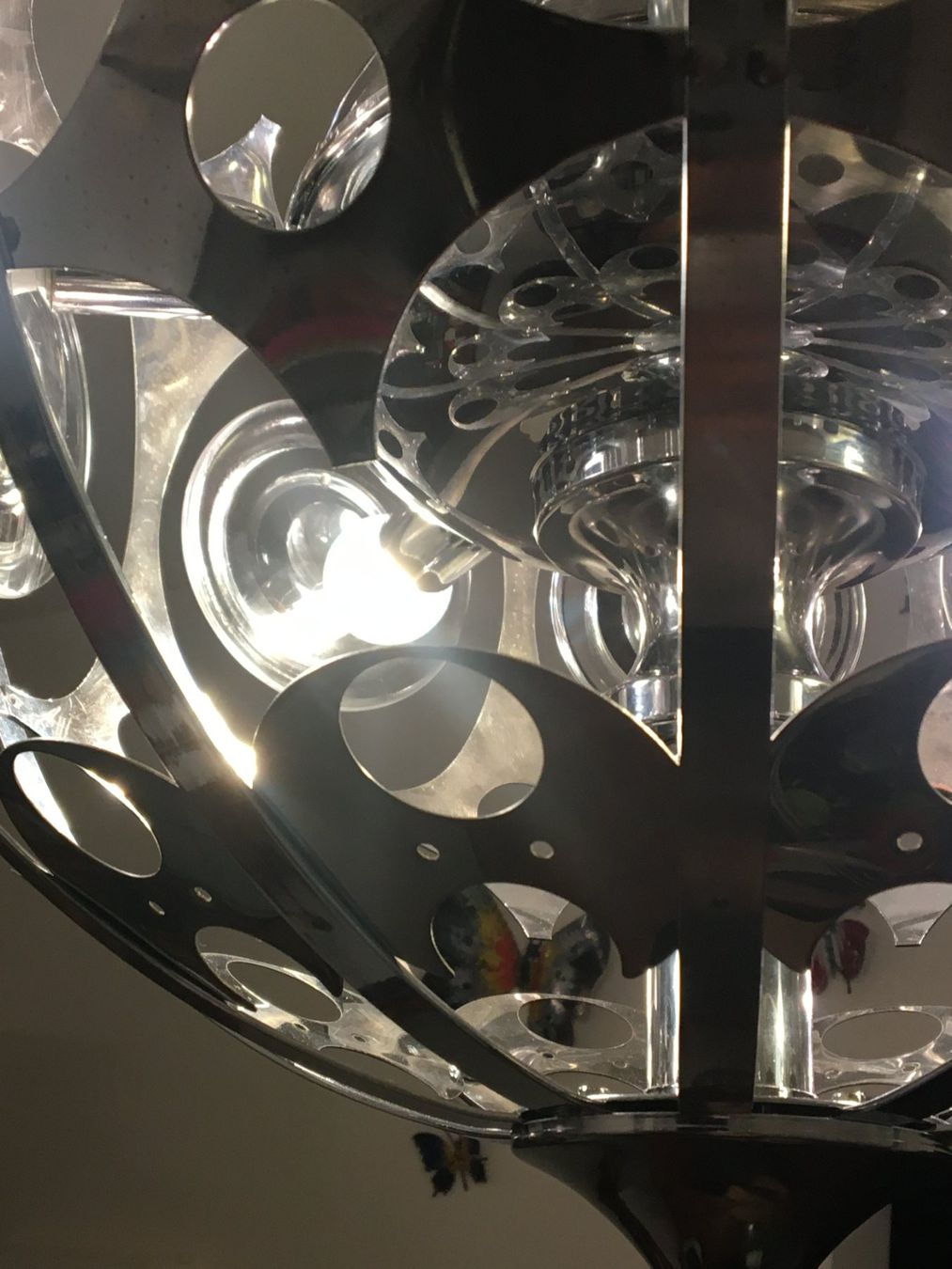 Kronleuchter & Deckenlampen: Oscar Torlasco Kronleuchter – Gebraucht aus Pregassona von ModernistaCH 2