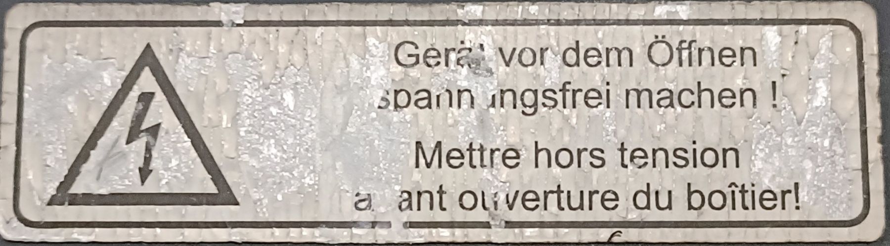 GIFAS Elektrotechnik: Stromverteiler Gifas Typ 7300 gebraucht – Gebraucht aus Eschlikon TG von nun_hnb7 1