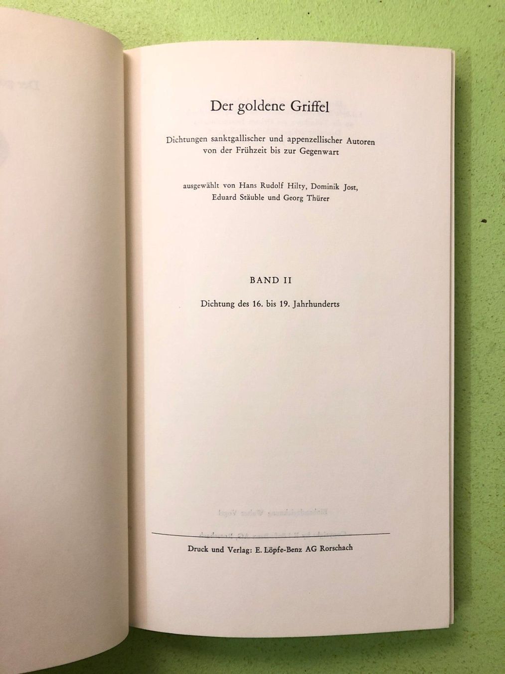 Libri: Der goldene Griffel I-III – Usato da Zürich venduto da allp 4