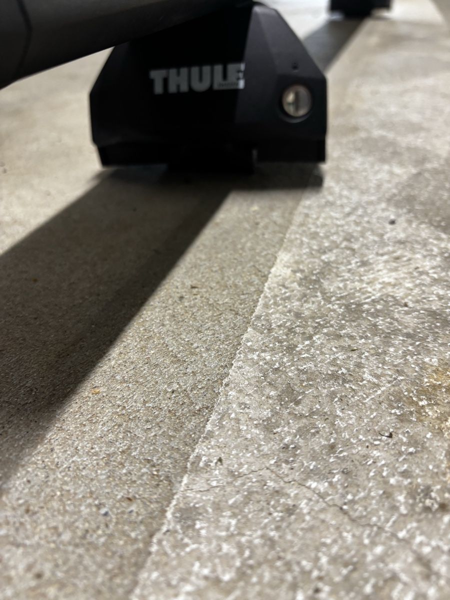 Thule Portapacchi: Thule WingBar Evo VW Passat – Usato da Laupen BE venduto da Frosch05 4