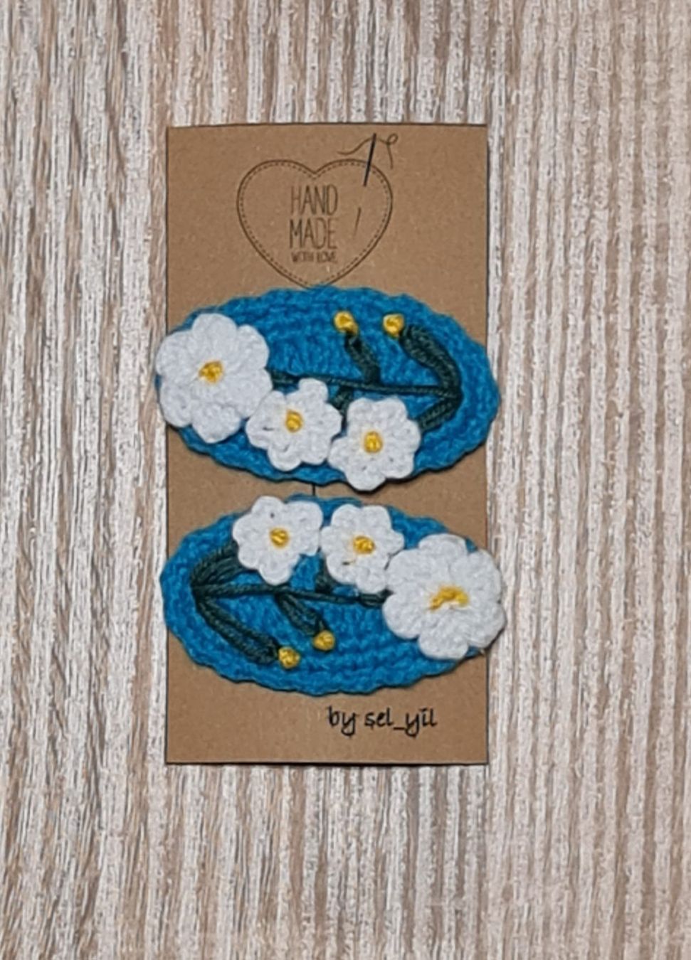 Accessori per capelli: Haarspangen handgemacht "Spring" – Nuovo e nell'imballaggio originale da Grafstal venduto da sel_yil 2