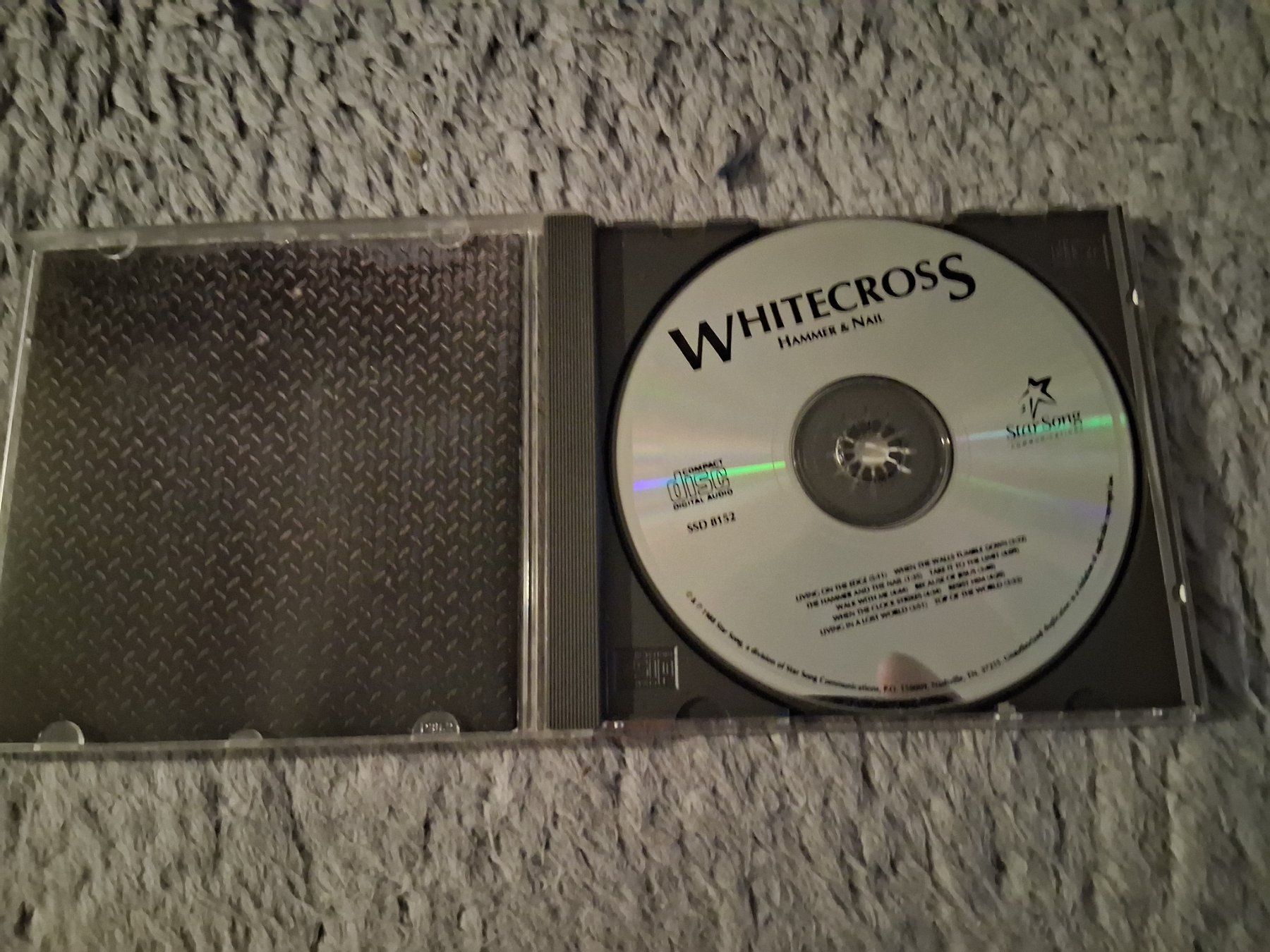 CD: WHITECROSS       HAMMER & NAIL     CD – Usato da Wetzikon ZH venduto da Ramones01 2