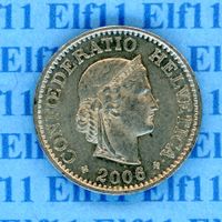 CHF___0.10 2006 vz-unz 10 Rappen