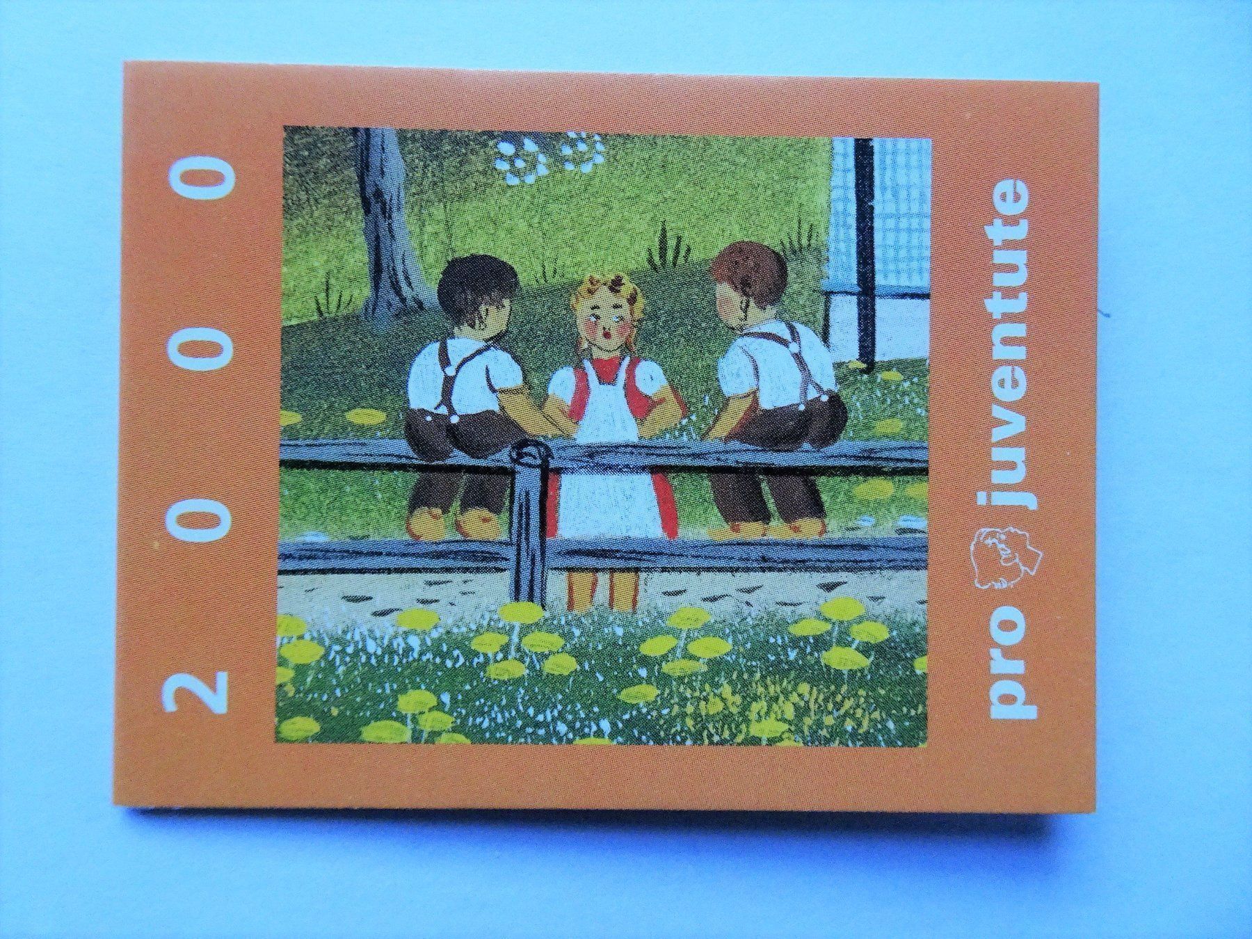 Tutti i francobolli: PJ 2000**und* – Nuovo (secondo la descrizione) da Aadorf venduto da Chnorli-Furz 1