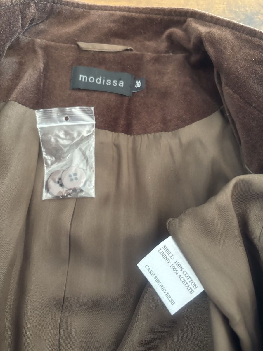 Modissa Vestes: Blazer Samt modissa Gr. 36 – Neuf (Voir description) à Winterthur par san_wd8j 2