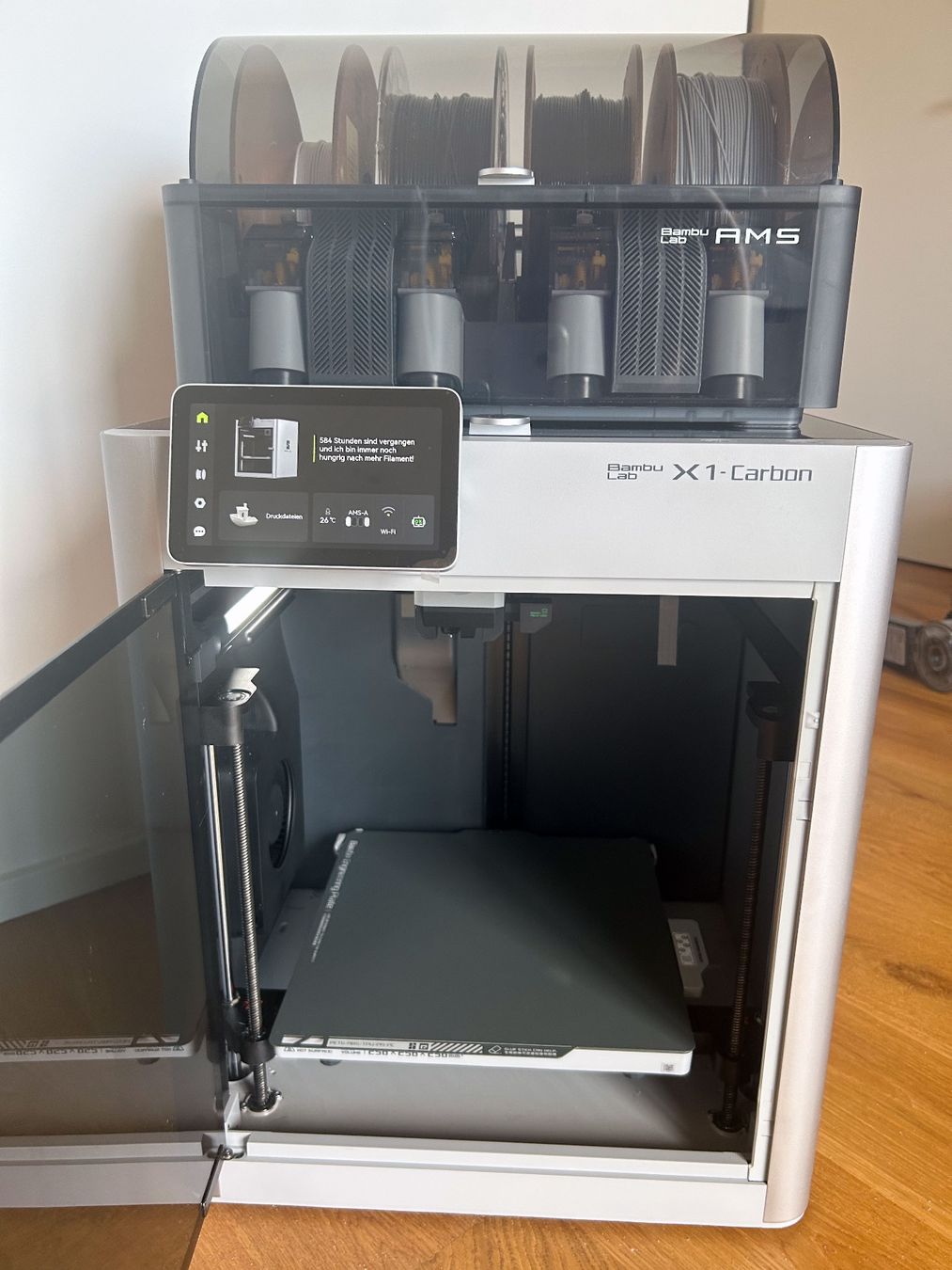 Bambu Lab 3D Drucker: Bambu Lab X1-Carbon mit AMS – Gebraucht aus Buch am Irchel von Chmuller72 2