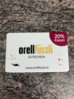 OrellFüssli Orell Füssli Gutschein 20%