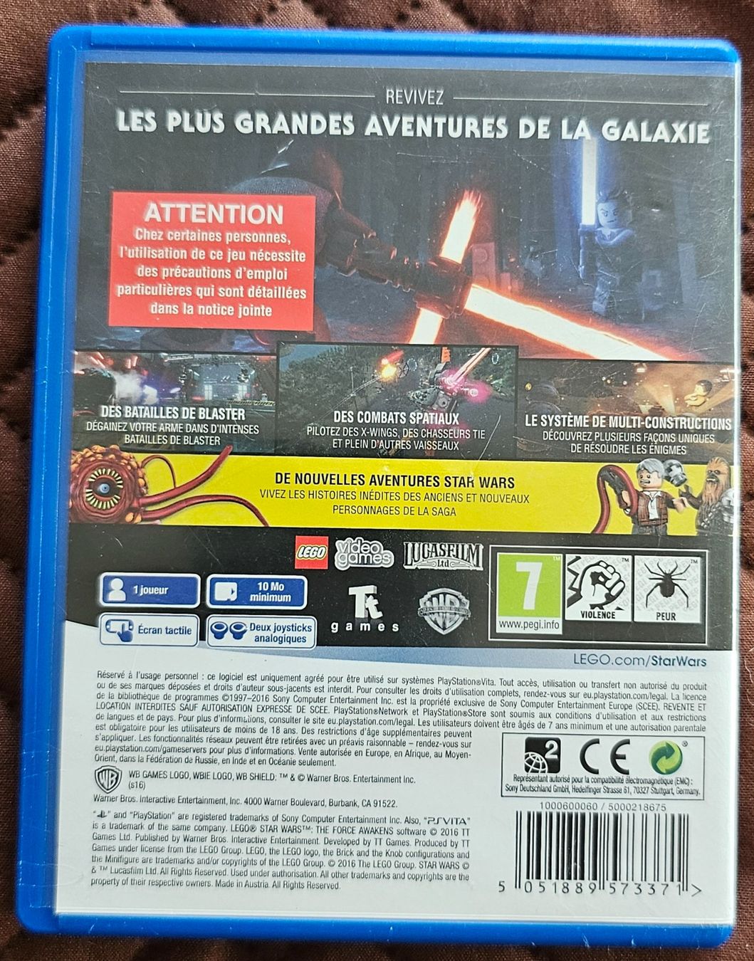 Sony Giochi: PS Vita - Lego Star Wars – Usato da La Garde venduto da The_Hammer76 1