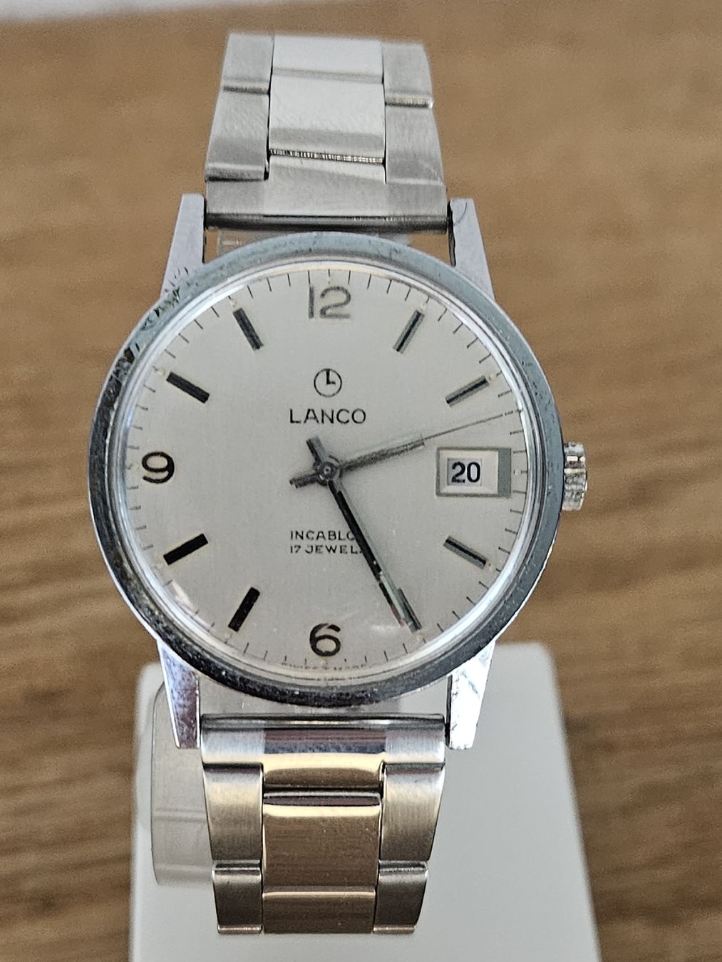 Lanco Uhren: Lanco Handaufzug Herrenuhr 34mm – Gebraucht aus Flamatt von pie_f9zm 2