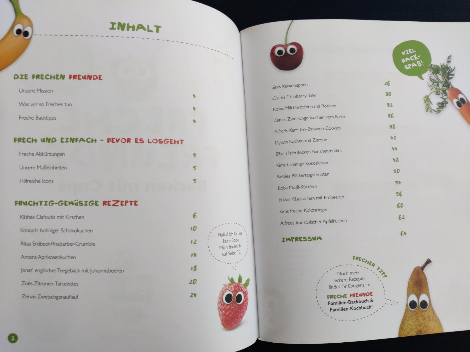 Libri: Freche Freunde / Backen - Kindergerecht – Usato da Muttenz venduto da Negnuja 2