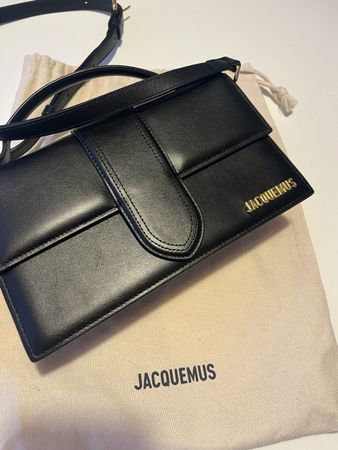 Jacquemus le grand Bambino schwarz 