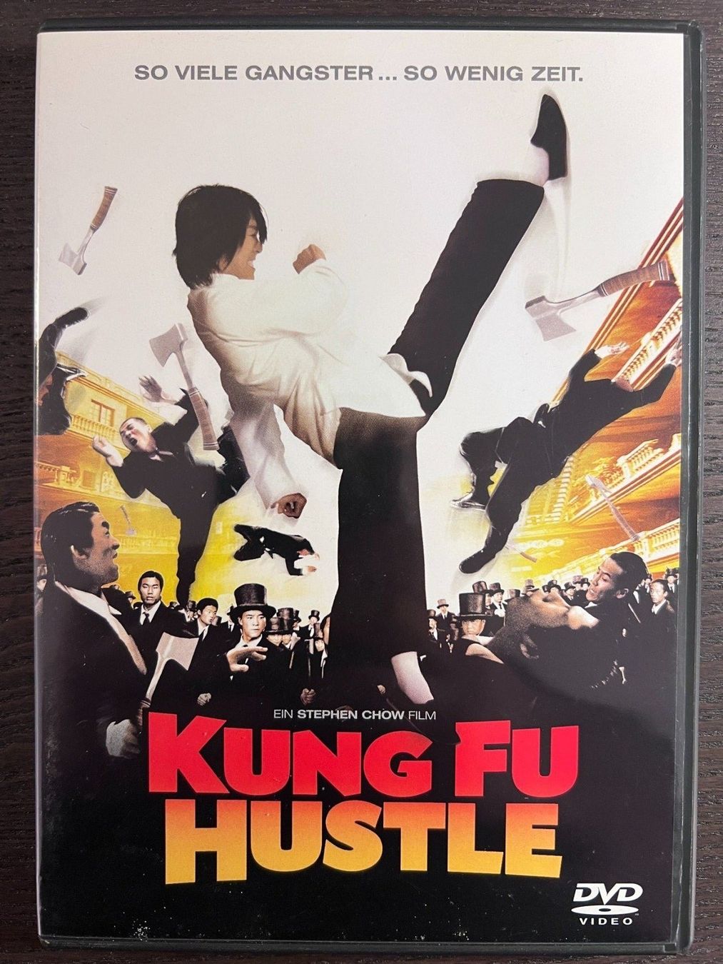 Tutti i DVDs: Kung Fu Hustle – Usato da Zürich venduto da FilmFreunde