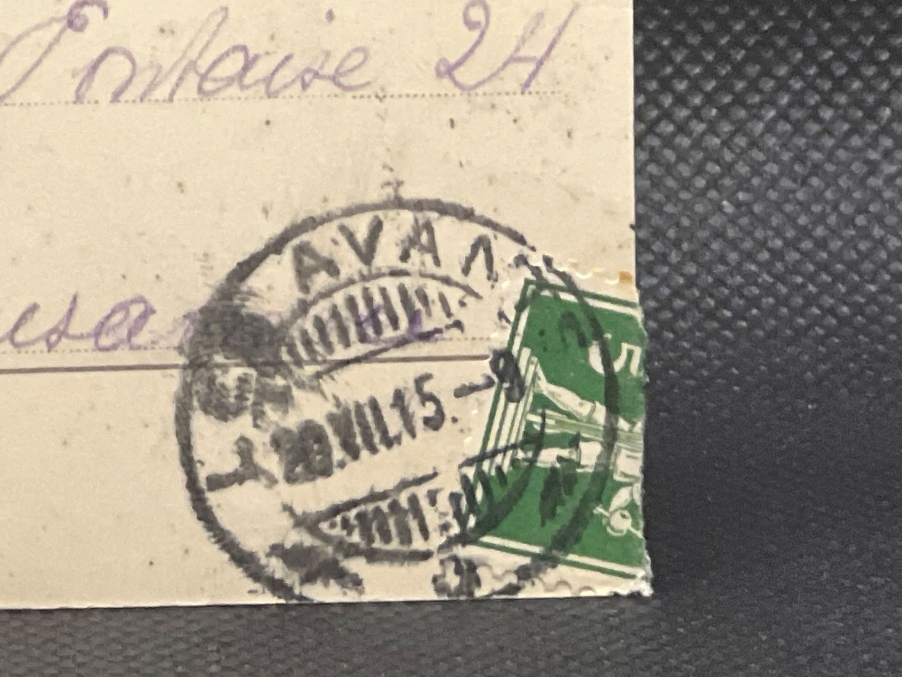 Cartes postales: Les Avants – D'occasion à Widnau par Brusi9 3