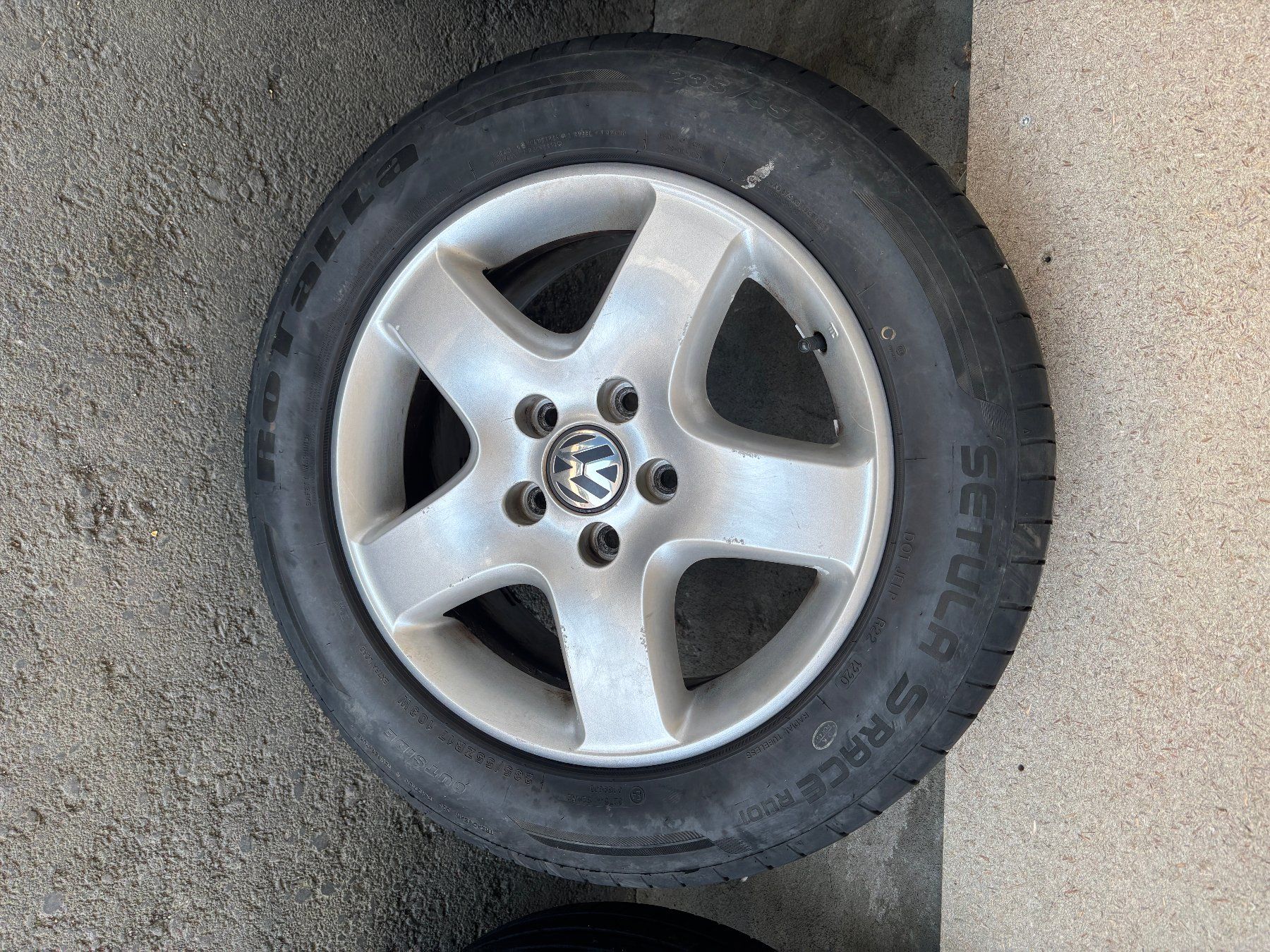 Volkswagen Pneus & Kompletträder: VW T5 Sommerräder – Gebraucht aus Gams von mir_n5kk 3