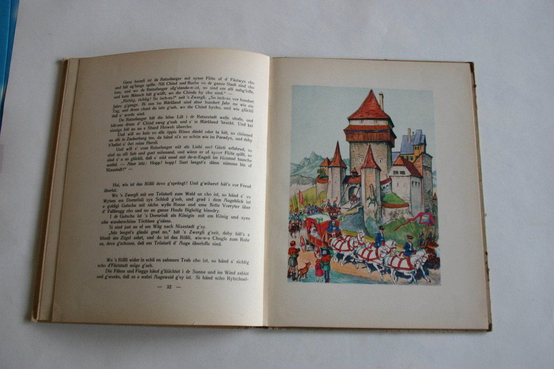 Libri: En B`suech im Märliland – Usato da Winkel venduto da Gallica 7