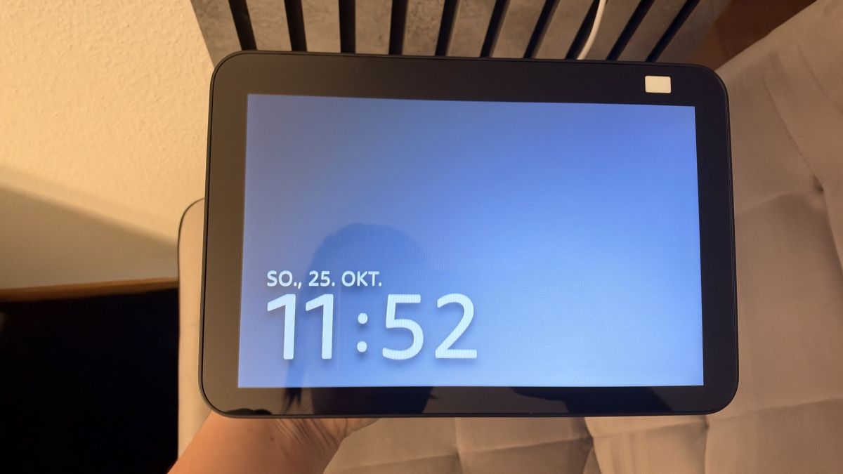 Sistemi audio & multimediali: Amazon Echo Show 8 Smart Display 2. Generation schwarz – Usato da Dübendorf venduto da lilmissprincess 5