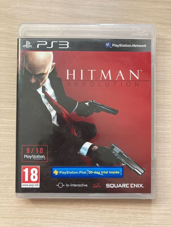 Hitman Absolution für PlayStation 3 (Gebraucht) in Langenthal für CHF 5 ...