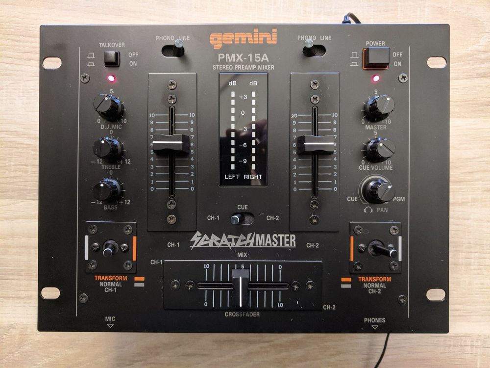 Gemini Scratchmaster PMX15A Mischpult Kaufen auf Ricardo