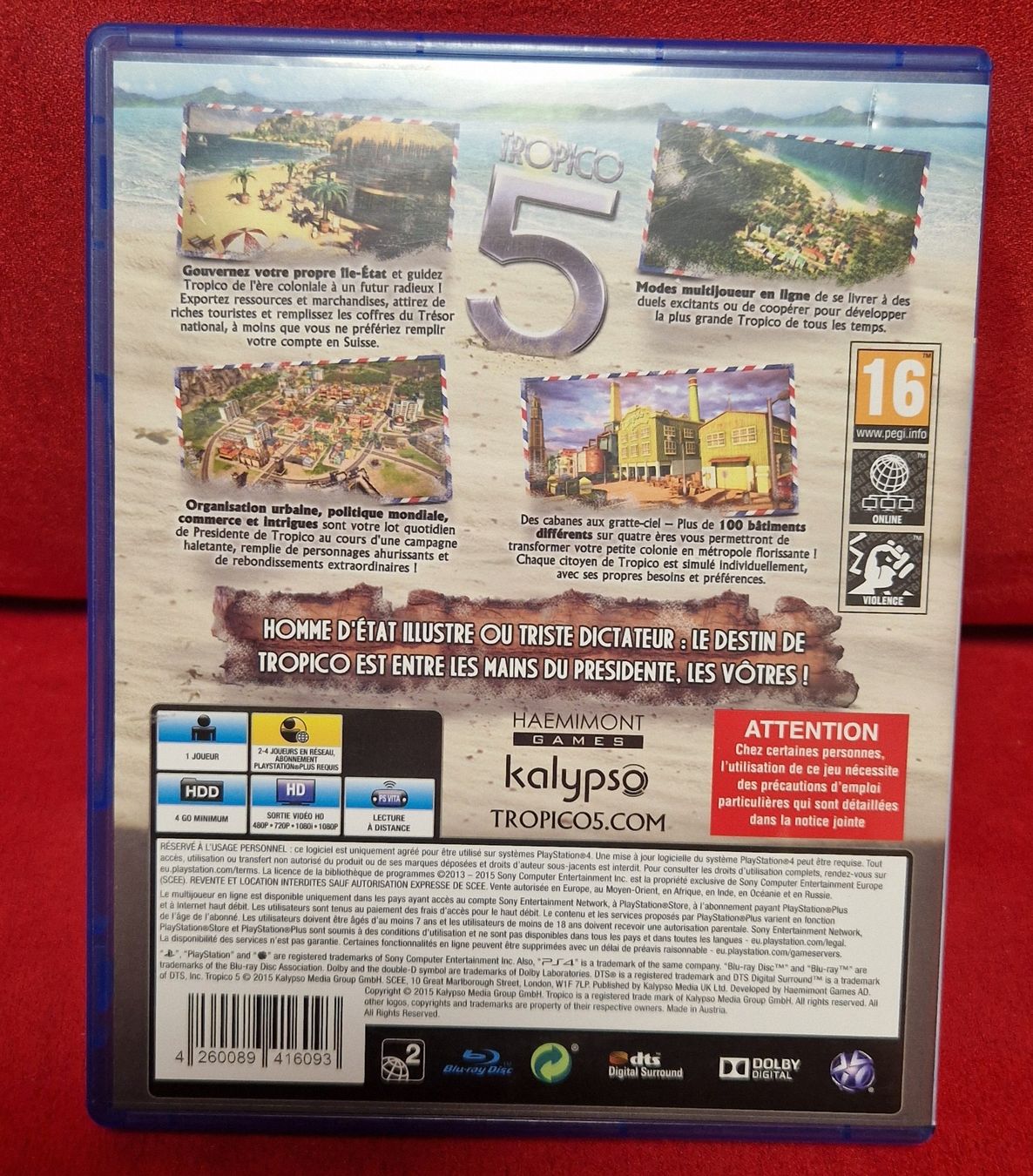 Sony Giochi: Tropico 5 - Day One Edition - PS4 - FR – Usato da Villars-sur-Glâne venduto da MrLobTec 1