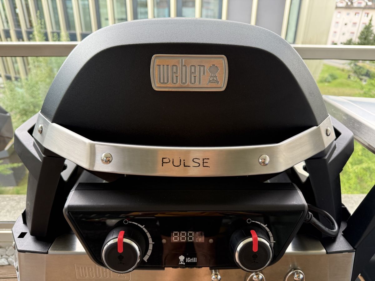 Griglie: Weber Pulse 2000 mit Rollwagen – Usato da Rotkreuz venduto da nexem67 3