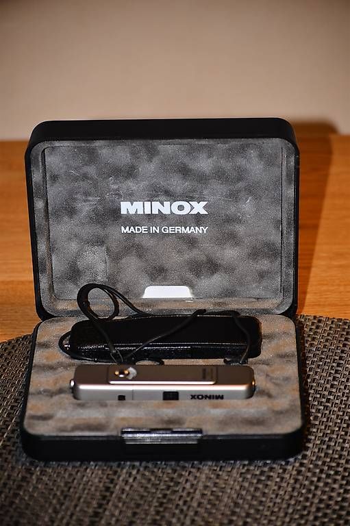 MINOX TLX Spionagekamera (Gebraucht) in Subingen für CHF 499 – nur ...