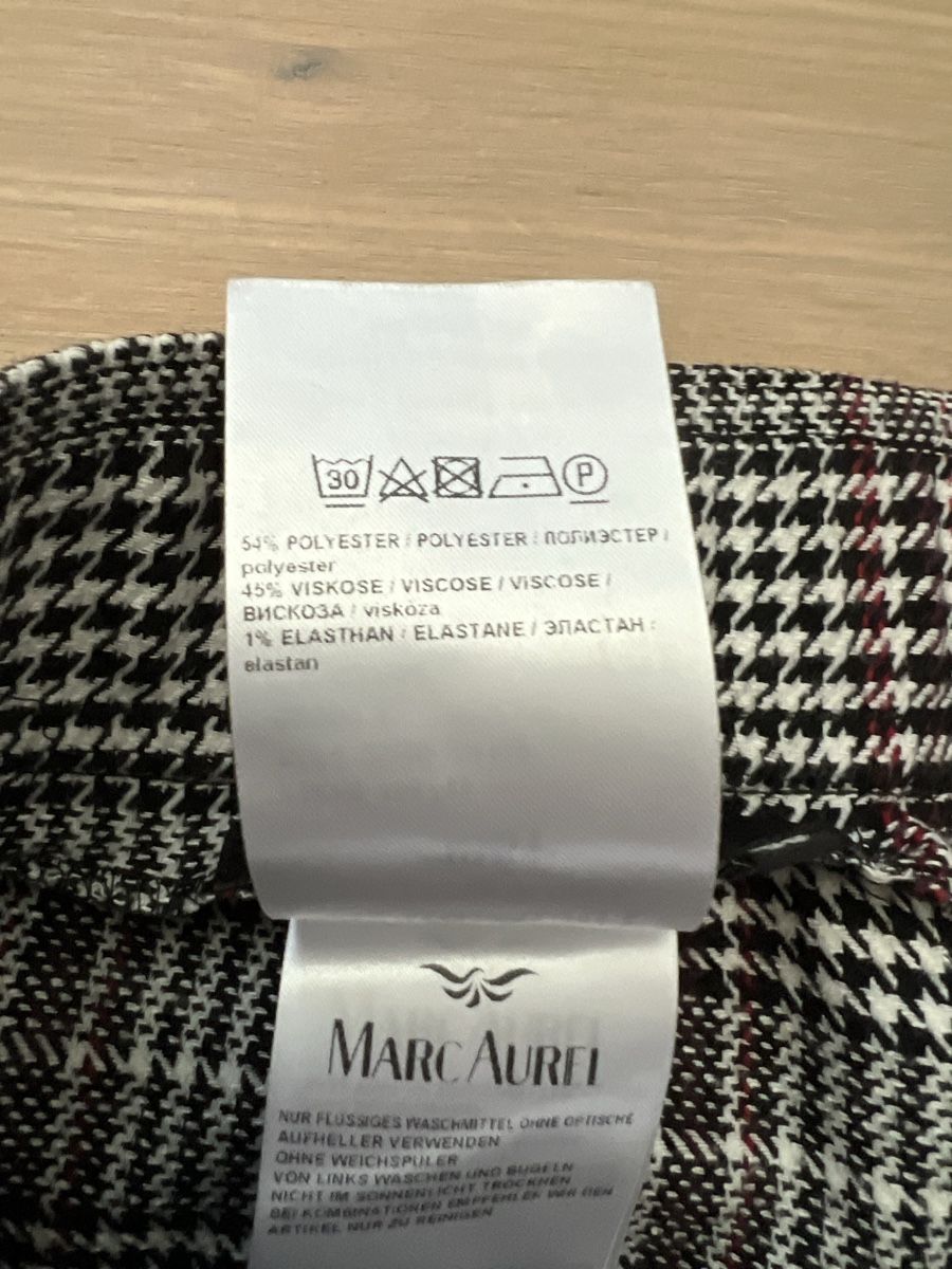 Completi & Tailleur: Marc Aurel Blazer Gr.36 Karomuster & Hose Gr.38 – Nuovo (secondo la descrizione) da Wittinsburg venduto da redrose296 7