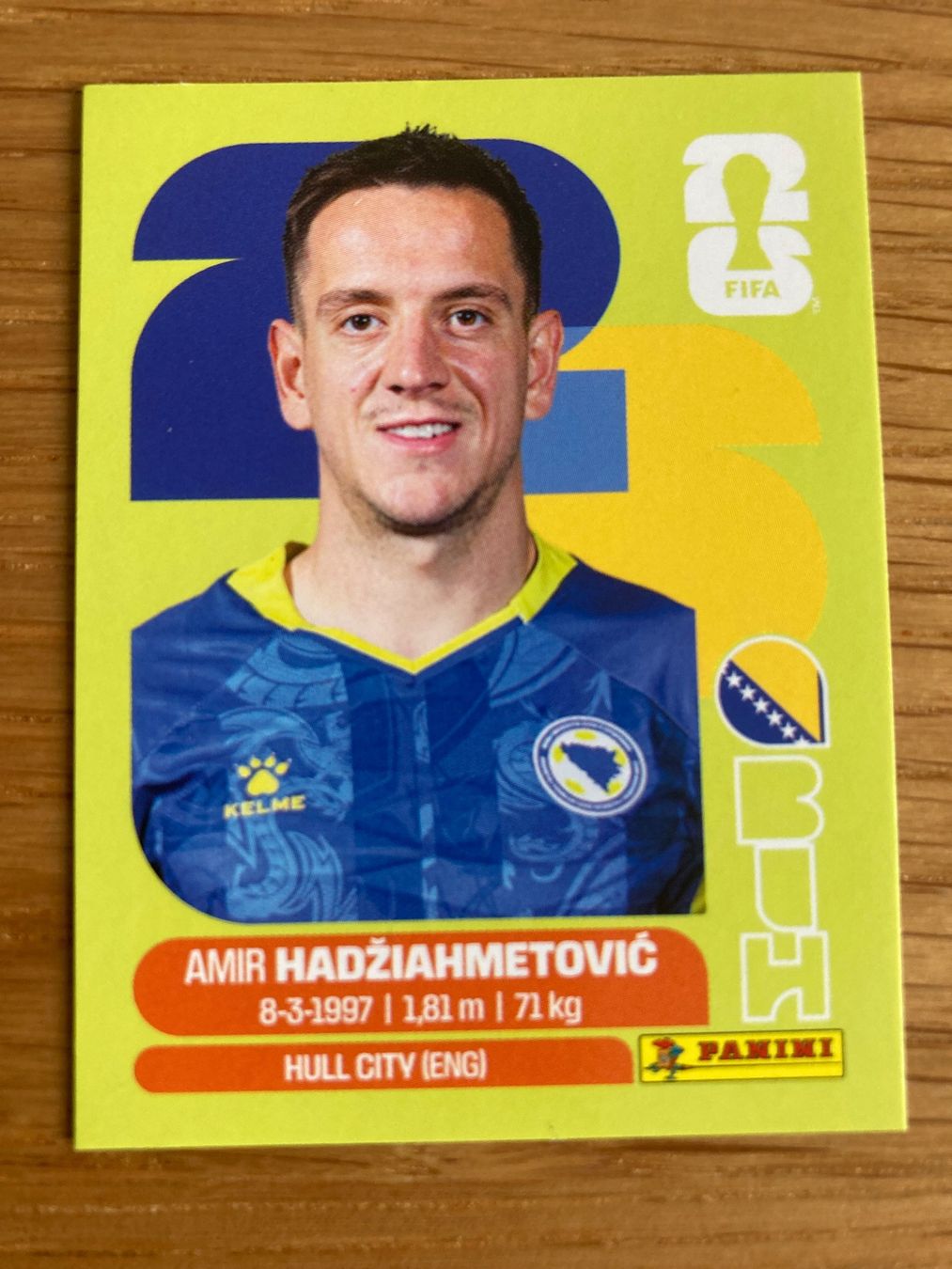 Panini Carte collezionabili: WM Sticker BIH 8 – Nuovo (secondo la descrizione) da Winterthur venduto da Whitefish