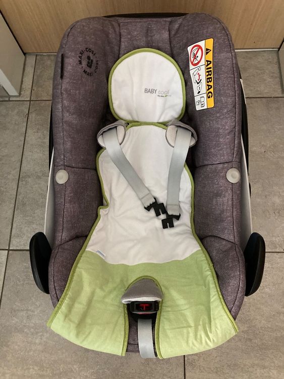Odenwälder Babycool Sitzauflage für Maxicosi, Kinderwagen