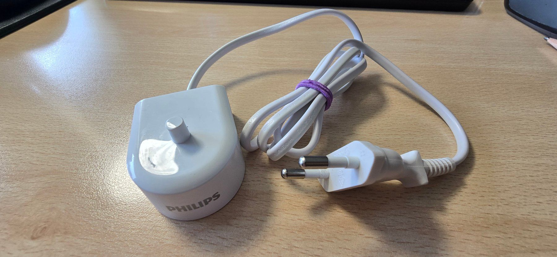 Philips Caricabatterie: Ladegerät Philips Schallzahnbürste neu original – Nuovo e nell'imballaggio originale da Meggen venduto da Mcgiver_1