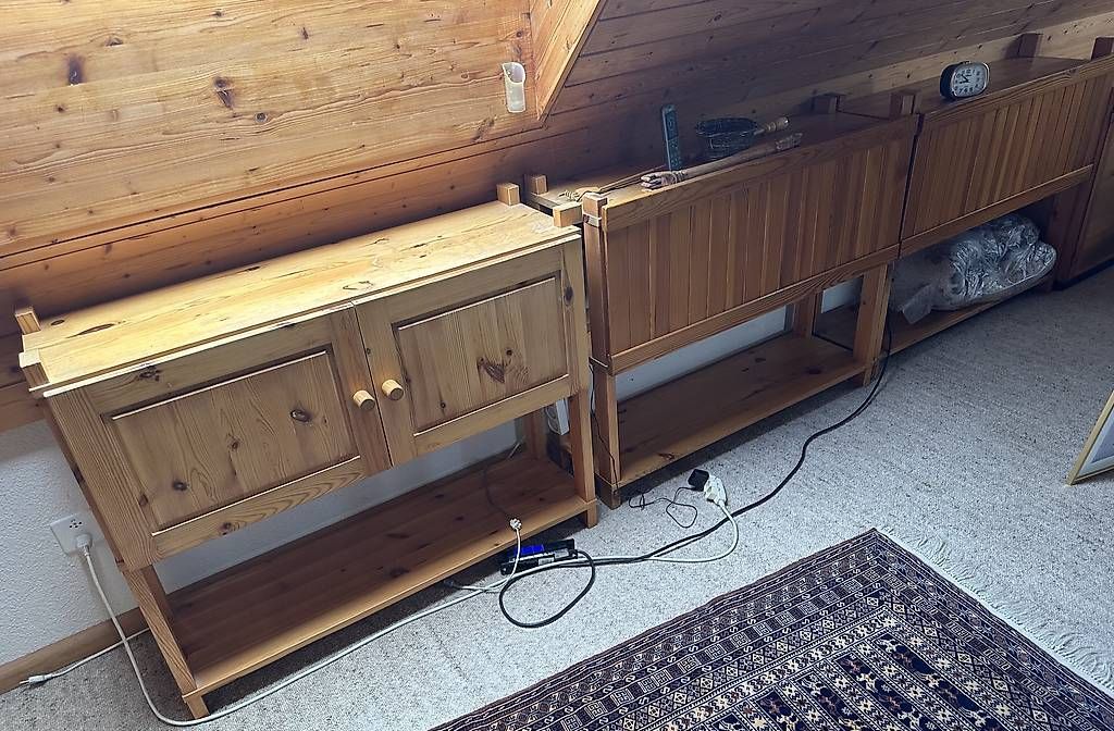 Scaffali: 4er Möbelset – Usato da Binningen venduto da C0llin
