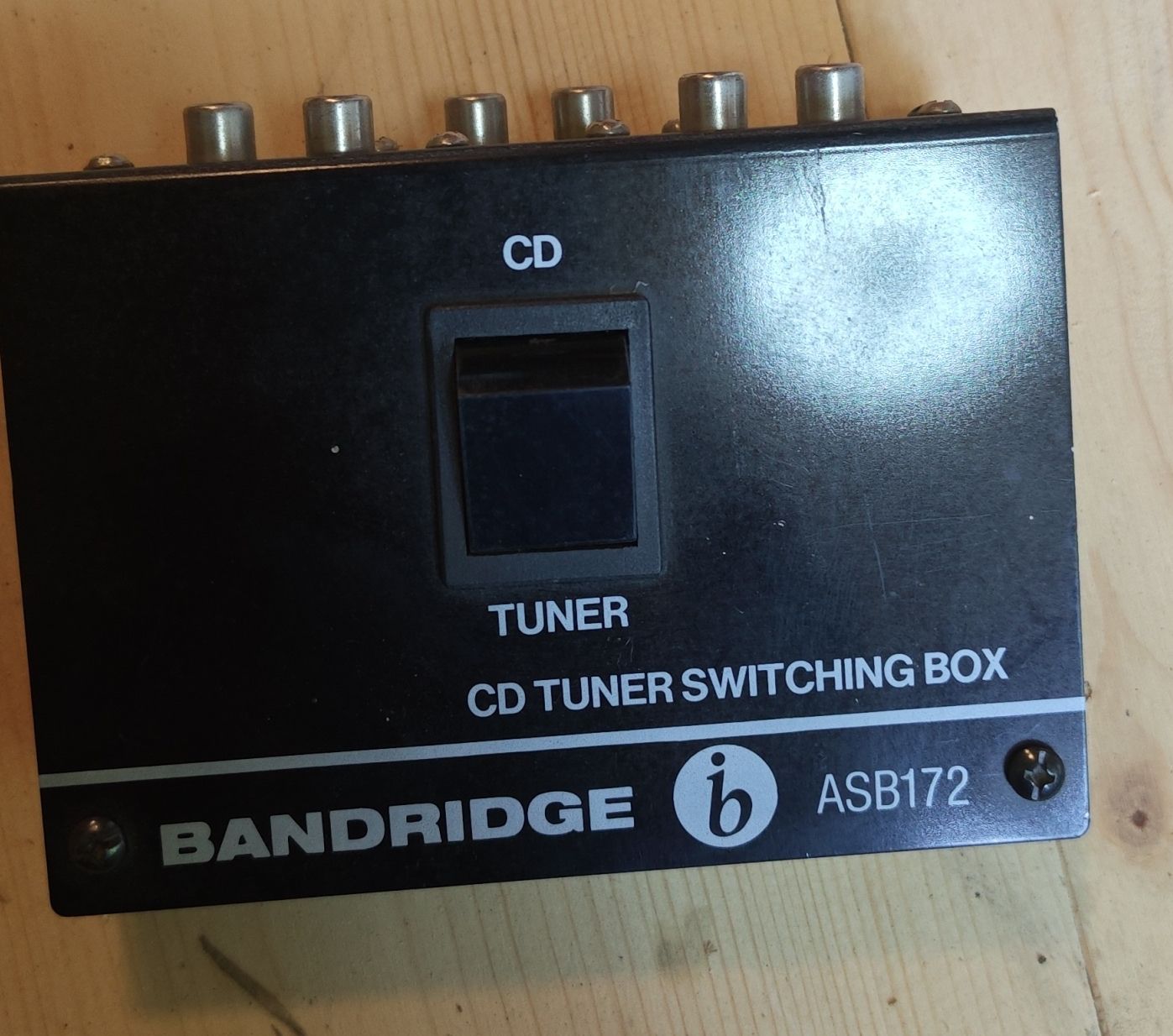 Audio- & Mediensysteme: BANDRIDGE CD TUNER SWITCHING BOX ASB172 – Gebraucht aus Rohrmatt von Meos83
