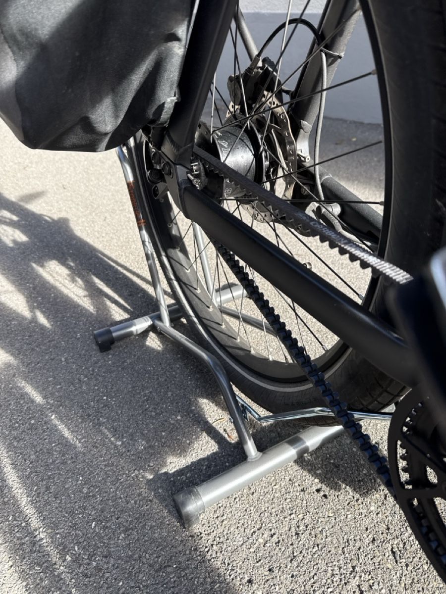 Cavalletti per biciclette: Veloständer Stabilus – Usato da Glarus venduto da Box3