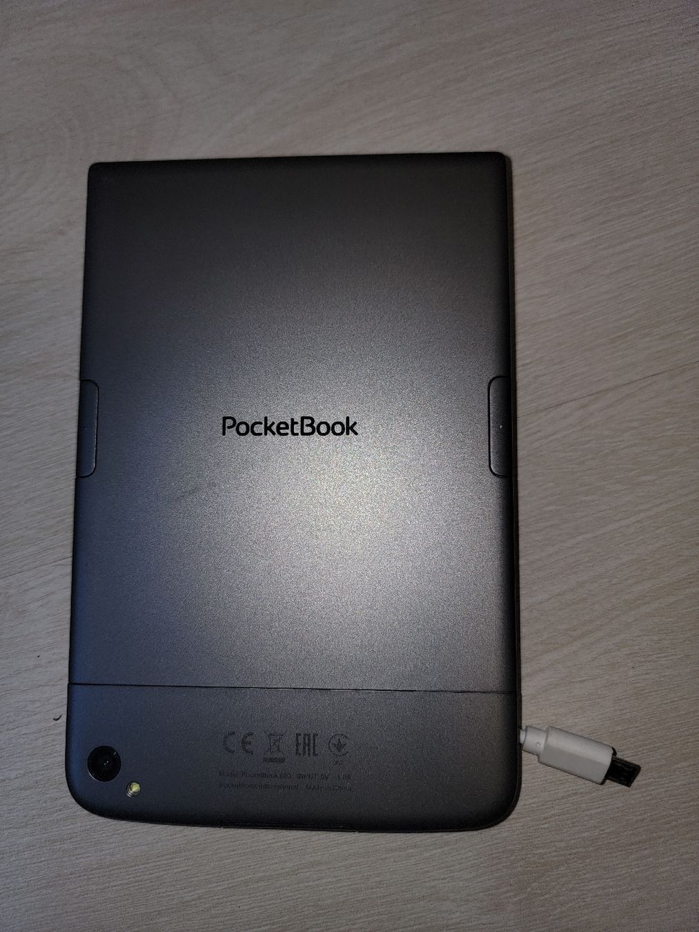 PocketBook Tablet PC: PocketBook Ultra Limited Edition E-Reader grau  – Usato da Muhen venduto da Litaf7 3