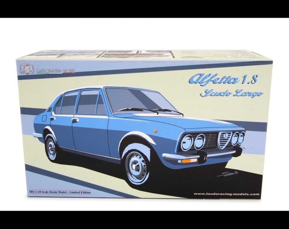 Alfa Romeo Alfetta GT Gr2 night Version 6 Winner Rallye Isola D'elba