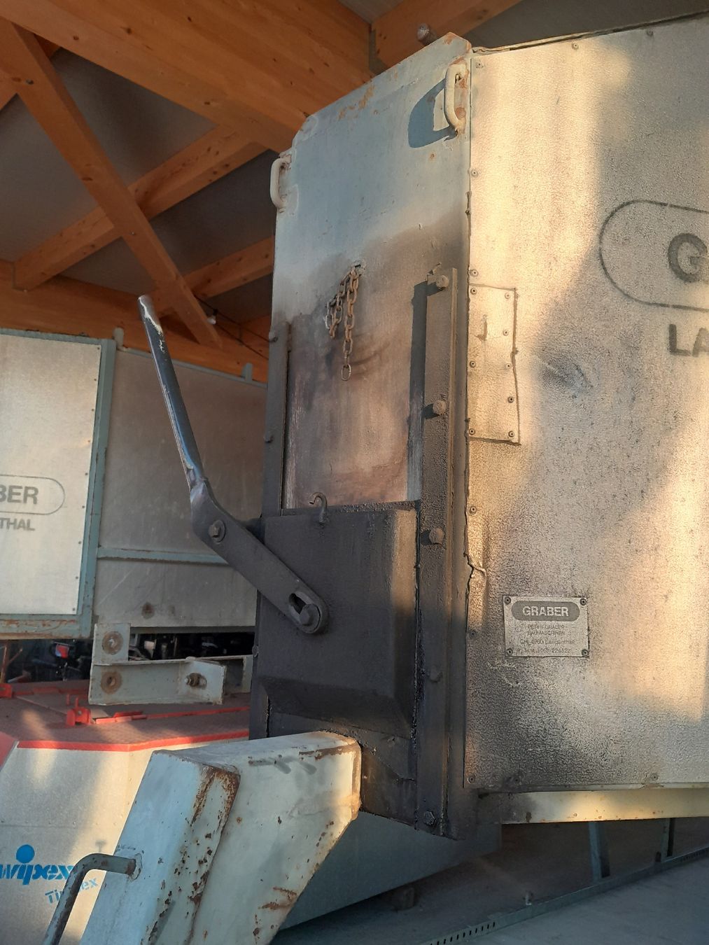 Contenitori edile: Thermosilo Graber Langenthal – Usato da Sornetan venduto da rap_j6jj
