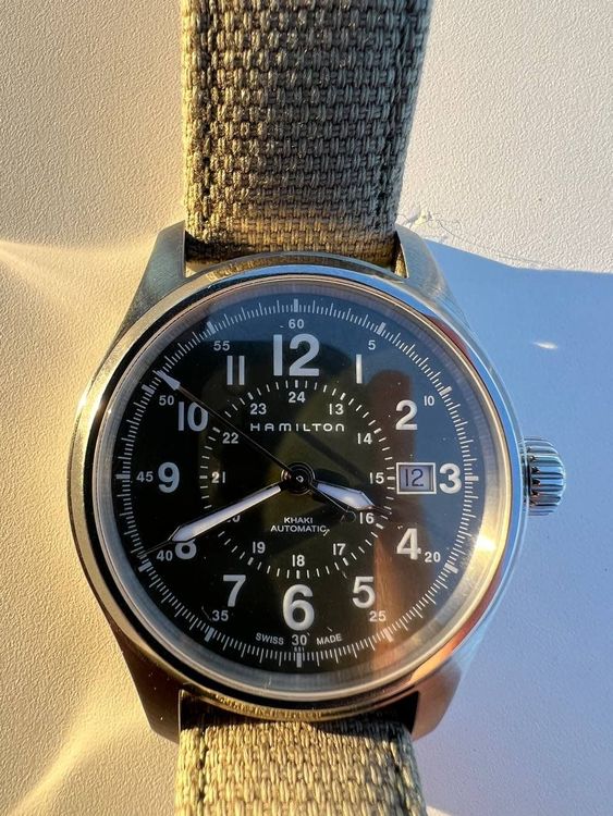 Hamilton Khaki Field Watch H703050 Kaufen auf Ricardo