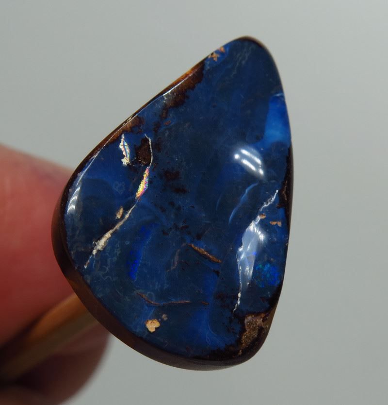 Edelsteine: Australischer Boulder Opal 16.36Cts. – Neu (gemäss Beschreibung) aus Bern von Grindelwaldaus 6