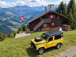 Land Rover Defender Td5 frisch ab MFK im traumhaften Zustand