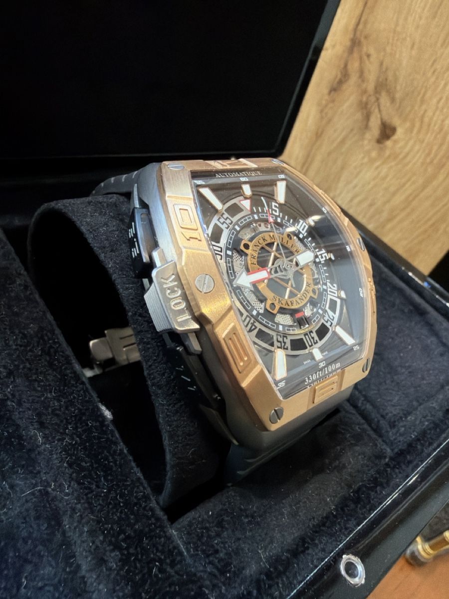 Franck Muller Orologi: Franck Muller skyfander – Nuovo (secondo la descrizione) da Genève venduto da Heritage_geneve 1