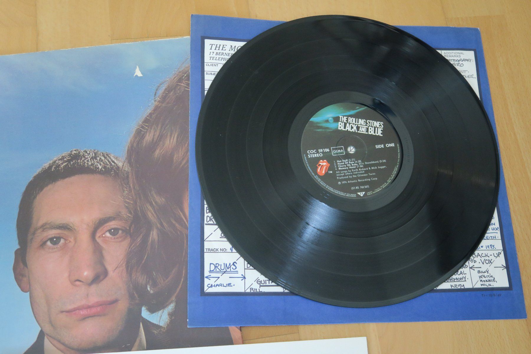 Dischi in vinile: The Rolling Stones – Black And Blue – Usato da Thun venduto da Karibu70 4