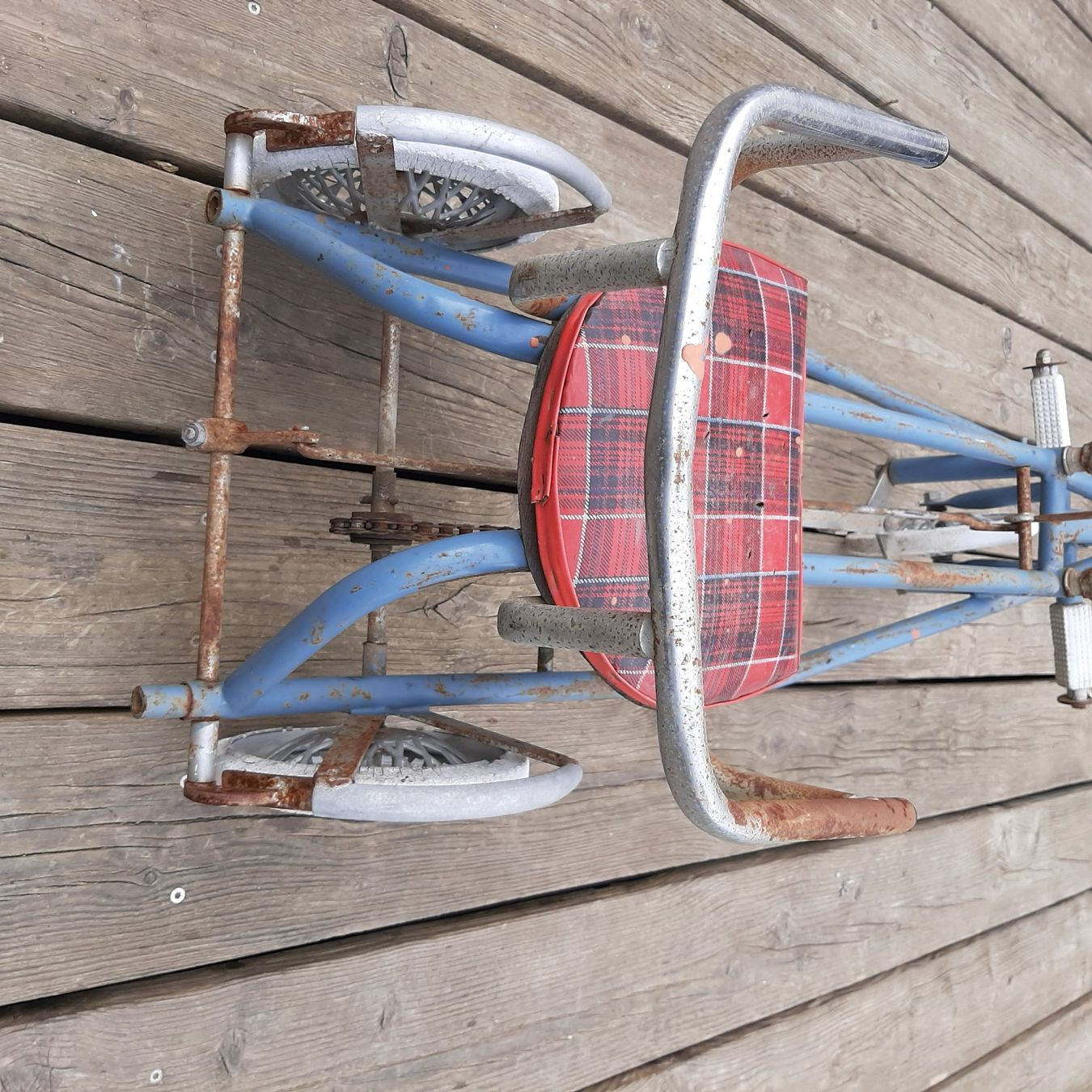 Fahrzeuge für Kinder: Ancien cyclorameur artisanal pour enfant – Defekt aus Nyon von Tonymars 9